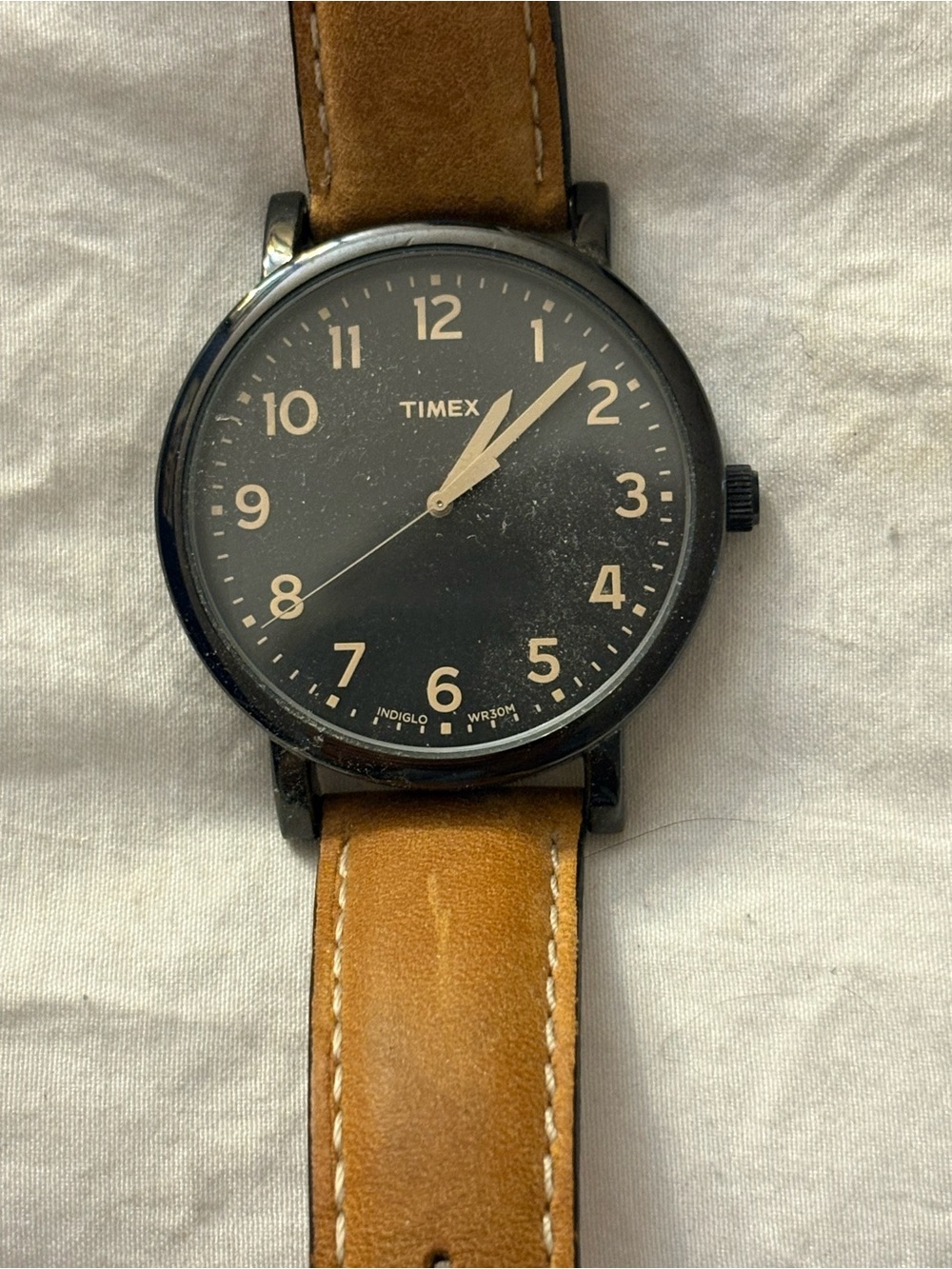 Timex Indiglo WR 30m Mens Watch